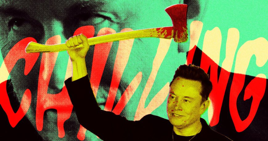 Elon Musk Claims Axe Murderer Targeted His Employees, Cops Say They Have No Idea What He's Talking About