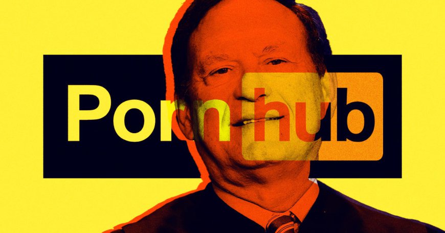 Supreme Court Justice Demands to Know Why Pornhub Doesn't Have Literary Essays Alongside the Gangbangs