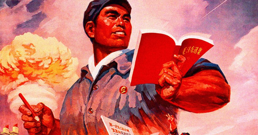 Man Named Mao Who Started Chinese App Called "Little Red Book" Was Actually Inspired by Stanford University and Mitt Romney