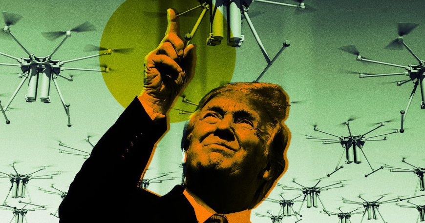 Trump Pledges Information About Mystery Drones on “Day One” of Presidency