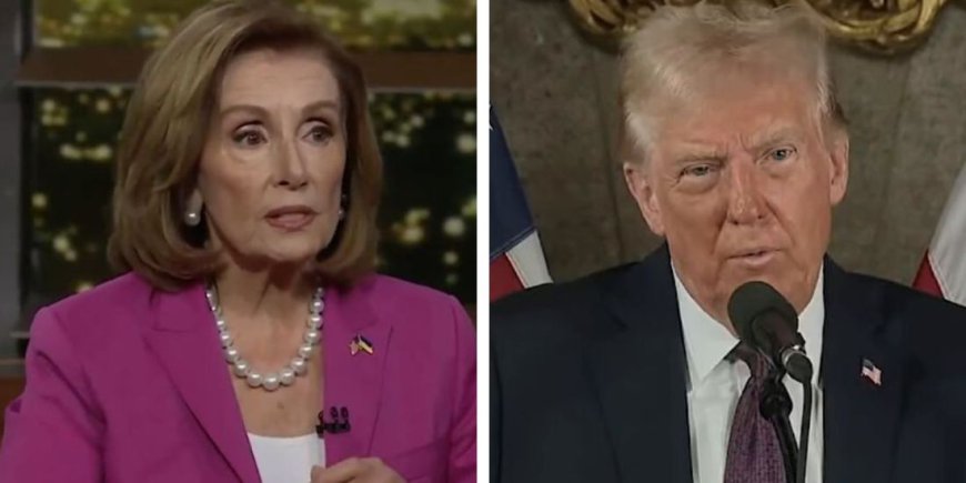 Pelosi to skip Trump inauguration…