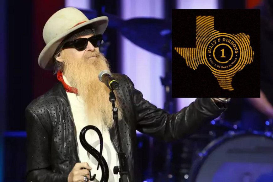 Listen to Billy Gibbons’ New Song ‘Livin’ It Up Down in Texas’