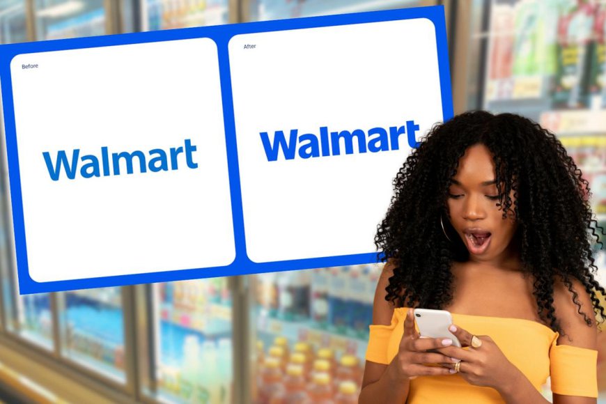 Did a Rival Store Just Throw Shade at Walmart Over its New Logo?