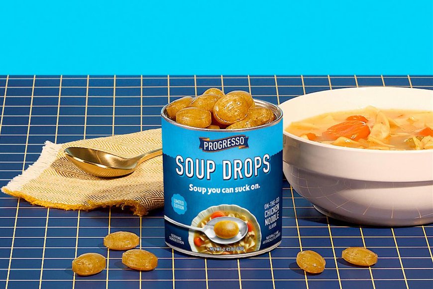 General Mills Unveils Savory Candy Drops for National Soup Month