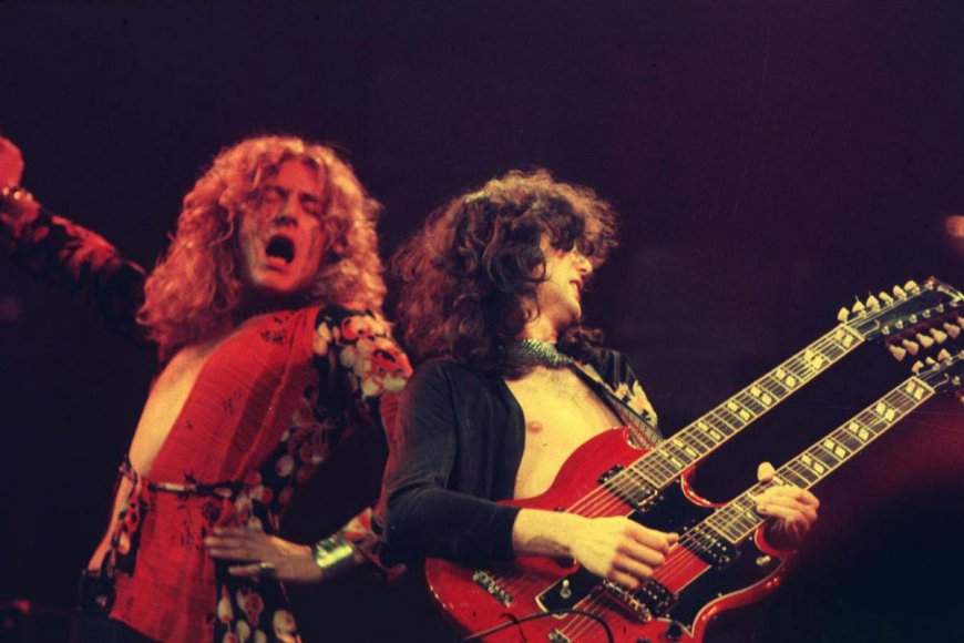 50 Years Ago: Led Zeppelin Launches Ill-Fated North American Tour