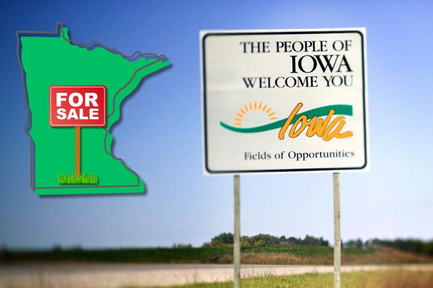 Crazy Idea Or Not? Iowa Lawmaker Proposes Buying 9 Minnesota Counties