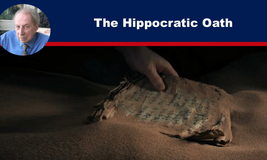 The Hippocratic Oath