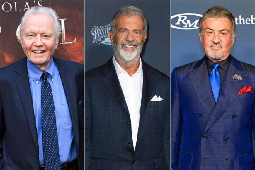 Trump Taps Jon Voight, Mel Gibson, Sylvester Stallone as Special Envoys to Restore Hollywood’s ‘Golden Age’