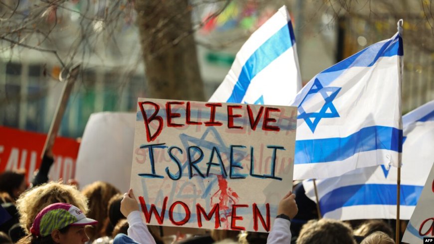 Israel is ranked 8th on the planet for rape and sexual assaults