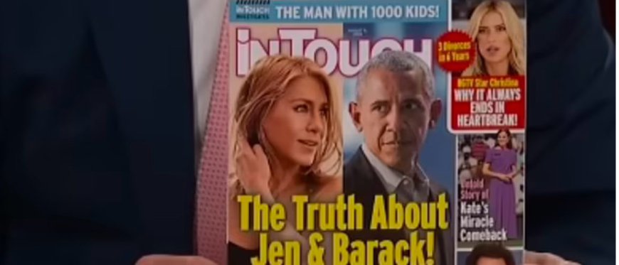 Did Barack Ditch Michelle Obama for Affair w/ Jennifer Aniston?