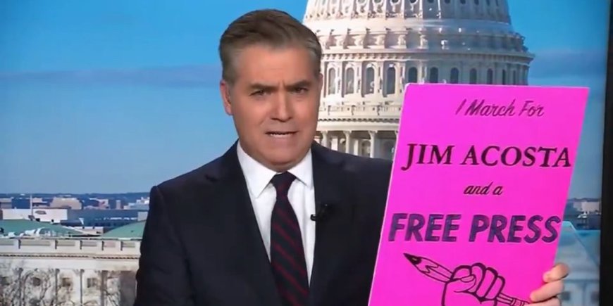 CNN Banishes TDS-Afflicted Jim Acosta to Time-Slot ‘Siberia’