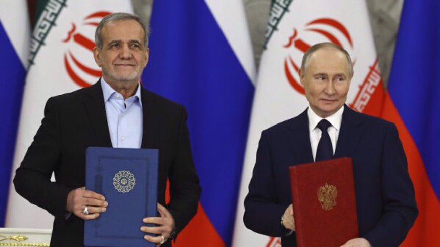 Iran-Russia partnership