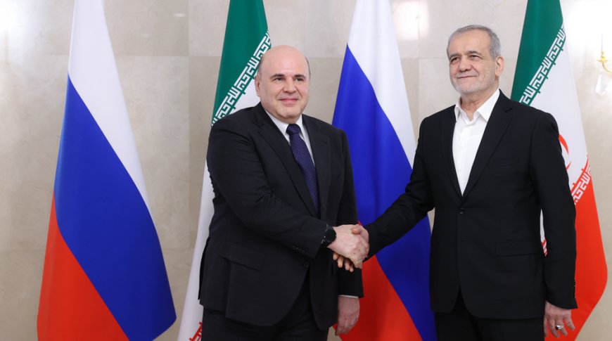 Iran-Russia cooperation can thwart US, West extremism: Pezeshkian