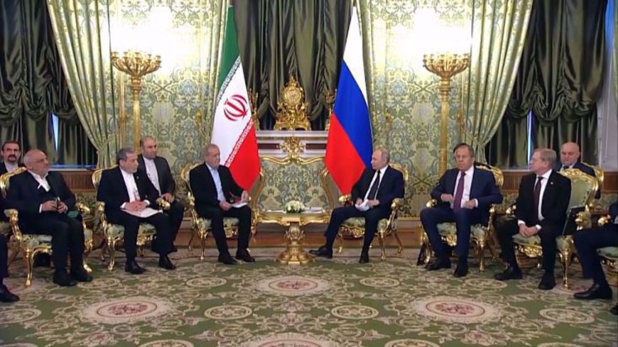 Russian and Iranian presidents sign comprehensive strategic partnership