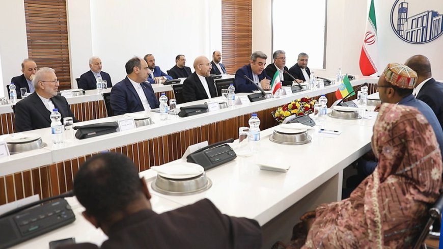 Iran, Ethiopia vow to reactivate parliamentary diplomacy